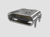 USB Type C Receptacle - GSB4D313302AY1HR - Amphenol Communications Solutions