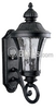 Two-Light Outdoor Wall Lantern - P5835-71 - bulbs.com