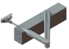 Surface Door Closer - Adjustable 4-6 - Backcheck - Aluminum - 5800X - Hager Companies