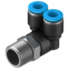 Pneumatics, Hydraulics - Fittings, Couplings, and Distributors - QSYL-3/8-8 - Quarktwin Technology Ltd.
