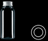 Tall Boston Round - 2281 - M&H Plastics