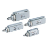 Pneumatic Piston Rod Cylinders - 389364 - RS Components, Ltd.