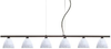 Island/Pool Table-4 Light + - 341619 - Light Center (The)