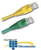 Leviton GigaMax 5e Patch Cord, with Slimline Boot, CAT 5e - 5G460 - TelephoneStuff.com