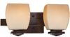 LS-16962 Bathroom Fixtures-Two Lights - 334608 - Capital Lighting, Inc.