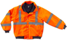 Ergodyne Glowear 8380 High-Visibility Orange 5XL Polyester (Shell)/Polyurethane (Coating) General Purpose Work Jacket - Fits 58 to 62 in Chest - 720476-24489 - 720476-24489 - R. S. Hughes Company, Inc.