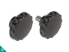 Round Fluted Clamping Knobs -- 3009 - Image