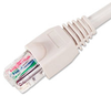 CAT 5 STP GRAY COLOR 33 FT/10M WITH BOOT -- BB-C5SMB33FBG