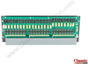 Analog Input Termination Panel - 24 Points -- 6041NZ10424
