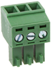 Pluggable Terminal Block, 3, 300 V, 10 A, 3.5 Mm, 26 Awg, 16 Awg Rohs Compliant Multicomp Pro - 64T3415 - Newark, An Avnet Company