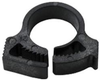 Snapper Hose Clamp, Polyamide 6.6, Black, 13Mm, Pk100; Cable Clamp / Clip Type Hellermanntyton - 75Y3079 - Newark, An Avnet Company