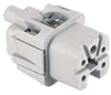 Heavy Duty Insert, Rcpt, 4+Pe Pos, 10A Rohs Compliant Multicomp Pro - 78AH7369 - Newark, An Avnet Company