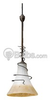 One-Light Saratoga Convertible Pendant Assembly - 94560-71 - bulbs.com