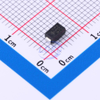 TVS/Fuse/Board Level Protection >> Electrostatic and Surge Protection (TVS/ESD) -- P4SMA20CA-E3/61 - Image