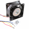 Fans, Thermal Management - Fans - DC Brushless Fans (BLDC) -- 17001140A - Image