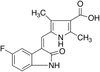 5-(5-Fluoro-2-oxo-1,2-dihydro-indol-3-ylidenemethyl)-2,4-d.. - 10325 - Medical Isotopes, Inc.