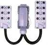 Passive distribution box - 757-702 - WAGO