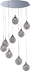 E24020-20PC Mini Pendants-4+Light Cluster - 650415 - Capital Lighting, Inc.