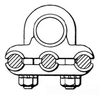 Conduit To Rod Clamp -- CZ104 - Image