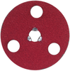 Norton Red Heat AVOS CA Coarse Speed-Lok Fastener Fiber Locking See-Thru Disc - 77696008471 - 77696008471 - Norton Abrasives