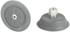 Flat suction cup (round) for highly dynamic handling of wood SHFN 70 NK-45 G1/4-IG E - 10.01.01.12216 - Schmalz Inc.