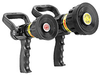 Viper® Spartan® 300 2 1/2 in. Swivel Inlet and 200 gpm 100 PSI Fixed Orifice, Lightweight Constant Flow Fire Hose Nozzle - I230214 A-007 - Kuriyama of America, Inc.
