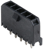 Wtb Connector, Header, 5Pos, 1Row, 3Mm; Connector Systems Molex - 01AH8436 - Newark, An Avnet Company