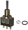 Toggle Switch, Spdt, 6A, 125V, Panel; Switch Operation Nkk Switches - 10X6849 - Newark, An Avnet Company