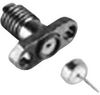 Rf/coax, Ssma Jack, Straight, Panel Mt, Solder; Connector Type Te Connectivity - 07H7781 - Newark, An Avnet Company