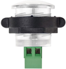 Led Indicator, Panel, 23.1Mm, White; Led Color Vcc (Visual Communications Company) - 26Y6123 - Newark, An Avnet Company