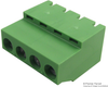 Tb, Wire To Brd, 4Pos, 30-12Awg; Pitch Spacing Camdenboss - 87W9257 - Newark, An Avnet Company