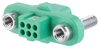 Connector Housing, Rcpt, 6Pos, 1.25Mm; Product Range Harwin - 84AC1682 - Newark, An Avnet Company