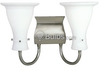Two-Light Wall Bracket Light Fixture - P3146-09 - bulbs.com