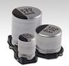Surface Mount (SMT) Aluminum Electrolytic Capacitors -- AFK108M50P44T-F