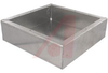 Enclosure; Aluminum; 7.0 in.; 7 in.; 2.0 in.; Natural; 0.187 in.; 0.219 in. - 70147368 - Allied Electronics, Inc.