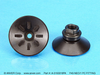F Series Flat Vacuum Cup -- A-3150018PA - Image