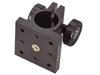 Post Clamp, 1.5 in. Diameter Gear Rack Posts, 1/4-20 Thread - 370-RC - Newport MKS