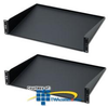 Kendall Howard 1U 12" Component Shelf (Pkg of 2) - 1906-3-201-01 - TelephoneStuff.com