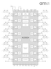 AS3824 LED Driver. 16-channel local dimming LED backlight controller -- AS3824