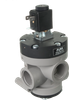 3/2-way Solenoid Vacuum Valve, Internally Vacuum Pilot Operated -- 36.615 to 36.626 - Image