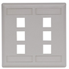 Datacommunication Face Plate -- IFP26OW - Image