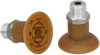 Flat suction cup (round) for careful gripping of paper, plastic film, etc. SGPN 35 NK-40 G1/4-AG - 10.01.01.00793 - Schmalz Inc.