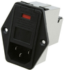 Power Entry Connectors - Inlets, Outlets, Modules - 6-6609930-8-ND - DigiKey
