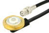 Mini UHF Female to NMO Mount Connector Cable 180 Inch Length Using RG58 Coax - PE37847-180 - Pasternack