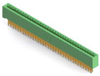 Card Edge Conn, Dual Side, 68Pos, Th; Card Edge Connector Type Edac - 60AJ8344 - Newark, An Avnet Company