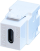 Usb Adaptor, 3.1 Type C Rcpt-Rcpt, White Rohs Compliant Tuk - 91AH7739 - Newark, An Avnet Company