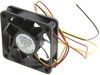 Axial Fan, 60Mm, 12Vdc, 18.6Cfm, 27.7Dba; Supply Voltage Vdc Multicomp Pro - 45AC5486 - Newark, An Avnet Company