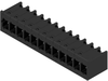 Terminal Block, Header, R/a, 12Pos, Th; Gender Weidmuller - 23AJ4861 - Newark, An Avnet Company