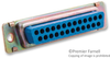 D Sub Shell, Plug, 25 Position, Steel; No. Of Positions Amp Te Connectivity - 44F8713 - Newark, An Avnet Company