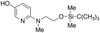 6-[[2-(tert-Butyldimethylsilyloxy)ethyl]methylamino]pyridi.. - 7988 - Medical Isotopes, Inc.